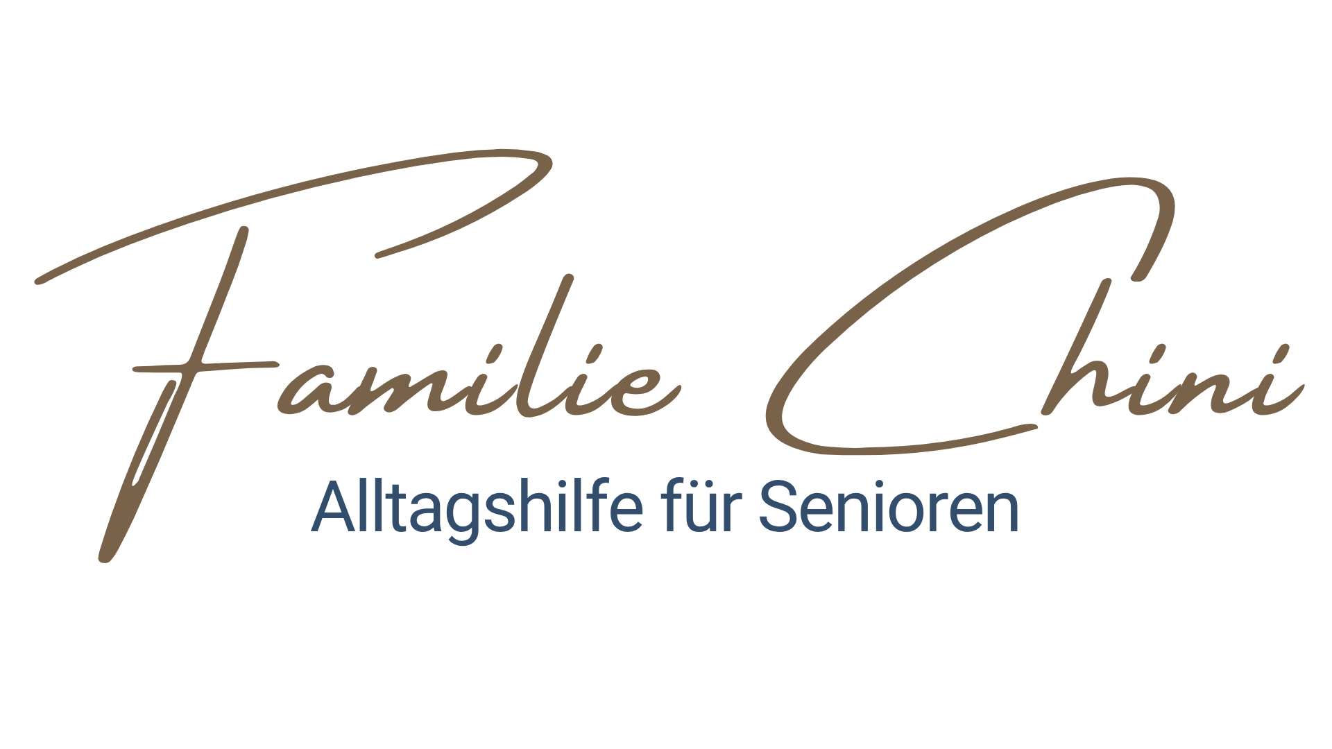 Familie Chini – Alltagshilfe für Senioren