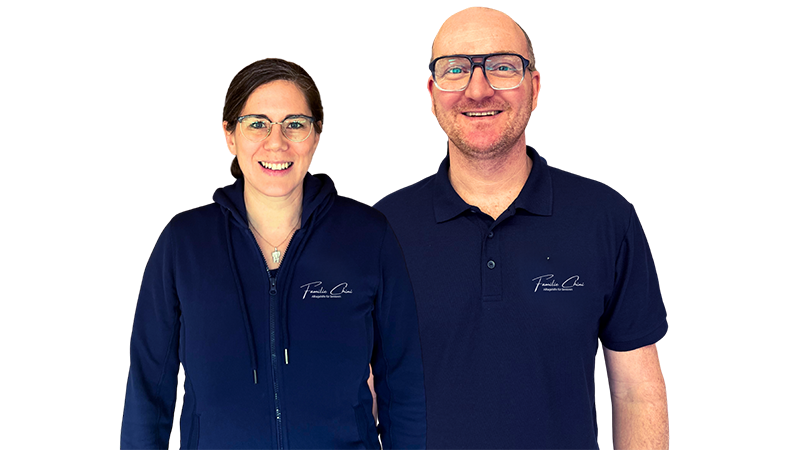 Maria und Christian Chini – Ihre Ansprechpartner bei Familie Chini